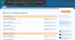 Desktop Screenshot of boards.cannabis.com